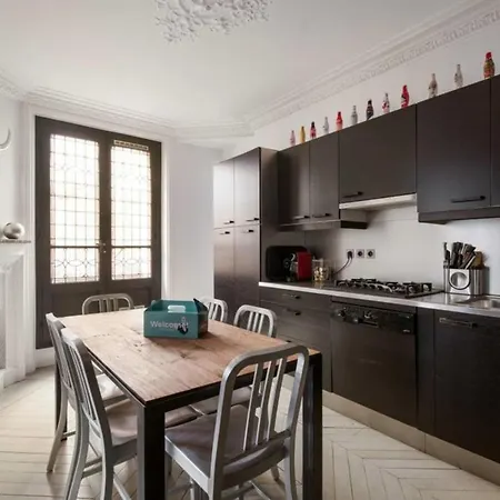 Apartamento Amazing And Modern Flat For 6 In Le Marais