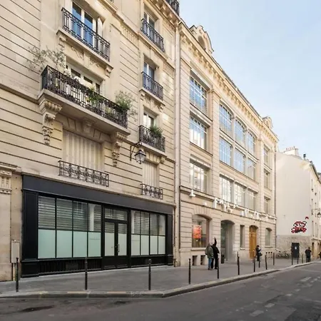 Apartamento Amazing And Modern Flat For 6 In Le Marais París