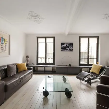 Apartamento Amazing And Modern Flat For 6 In Le Marais *