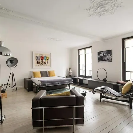 Apartamento Amazing And Modern Flat For 6 In Le Marais París